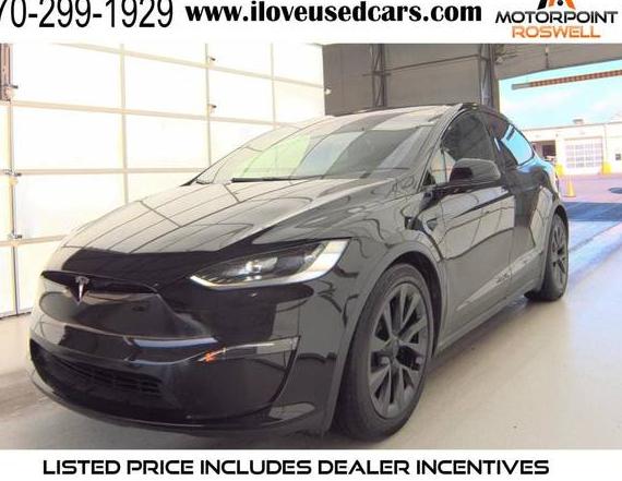 TESLA MODEL X 2024 7SAXCBE53RF447610 image